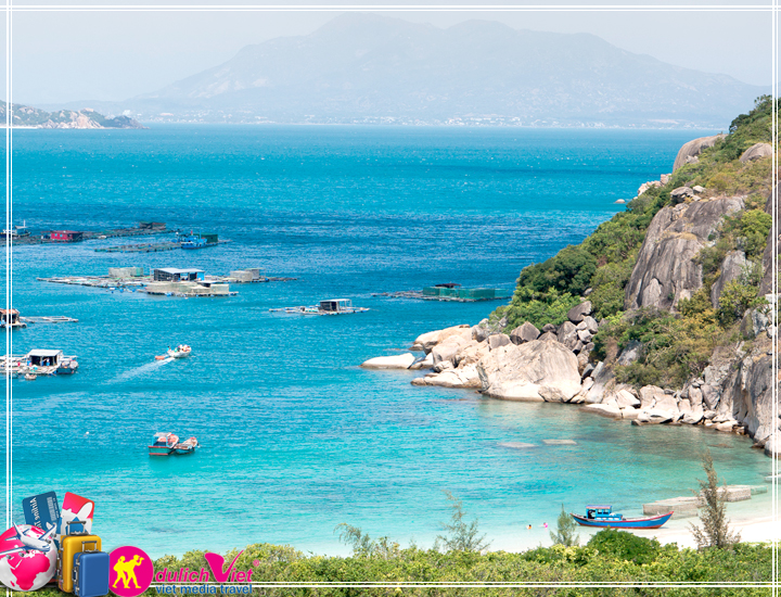 Du lịch Cam Ranh - Đảo Bình Ba khởi hành từ Sài Gòn giá tiết kiệm 2025